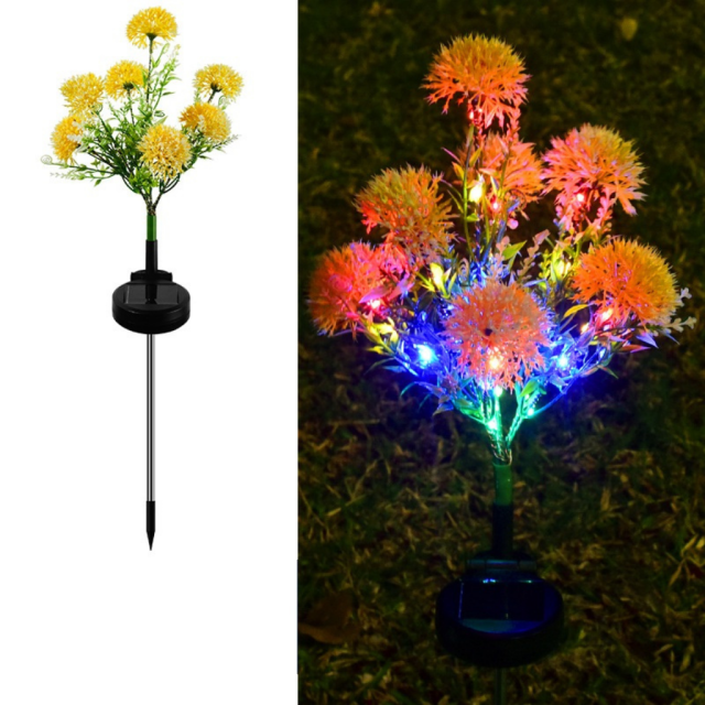 Dandelion Flower Solar Lights