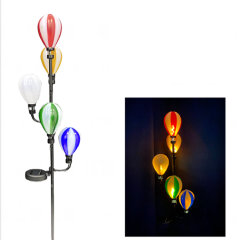 Hot Air Balloon Solar Stake Light