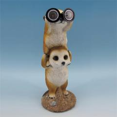 Meerkat Statue Solar Light