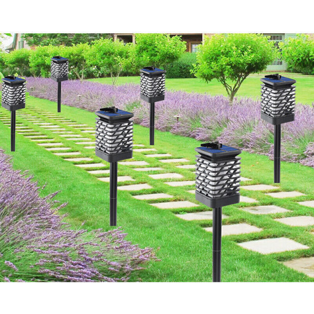 3 in 1 12LED Flame Solar Light