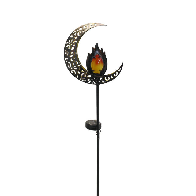 Solar Flame Stake Light