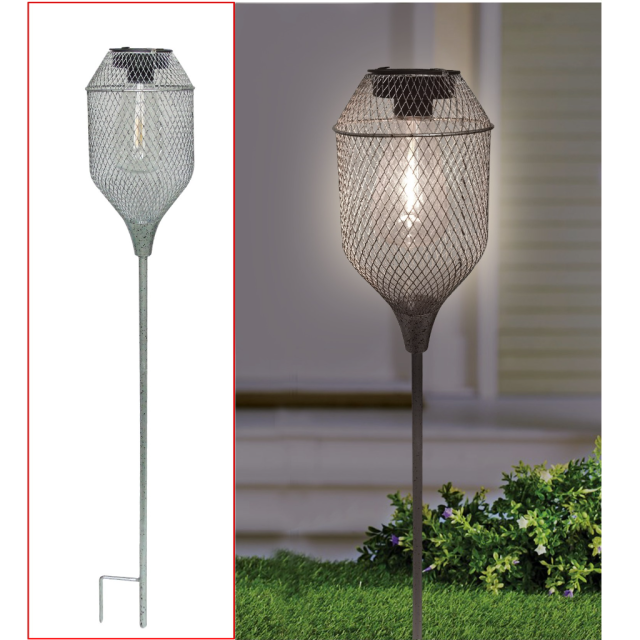 Solar Mesh Stake Light