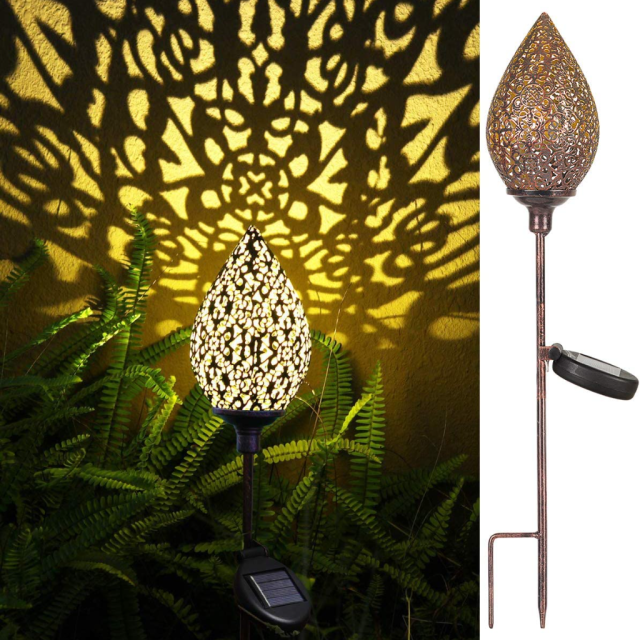 Decorative Solar Stake Light