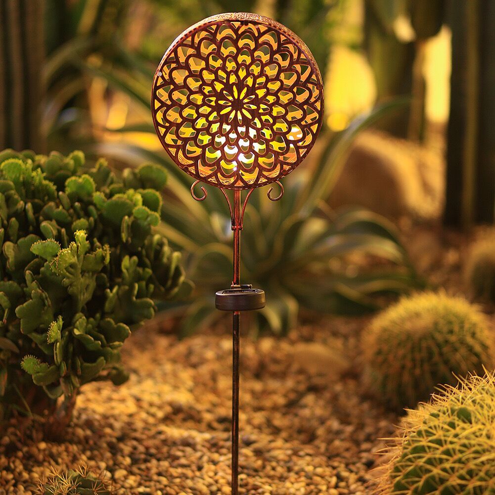 Yard Decoration Solar Stake Light