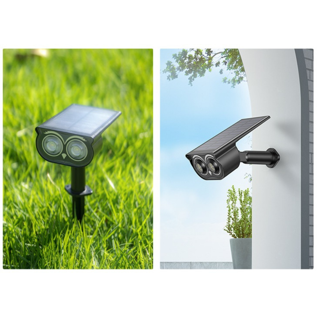 2 in 1 Solar Garden Light