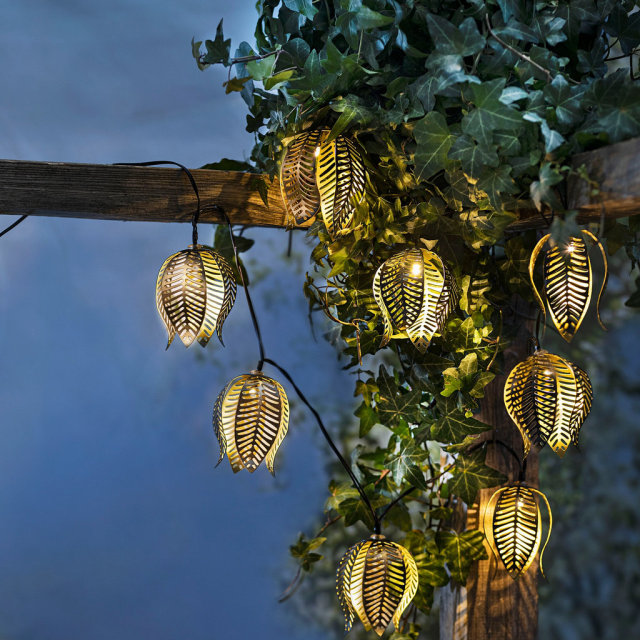8LED Solar String Light