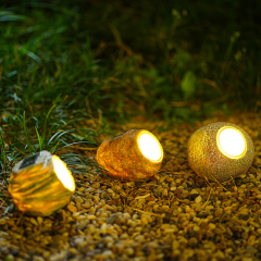 Solar Stone Light