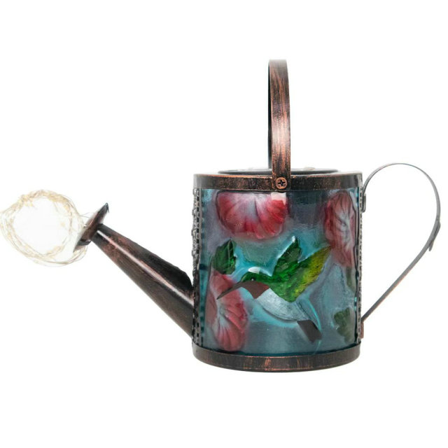 Water Can Solar Light