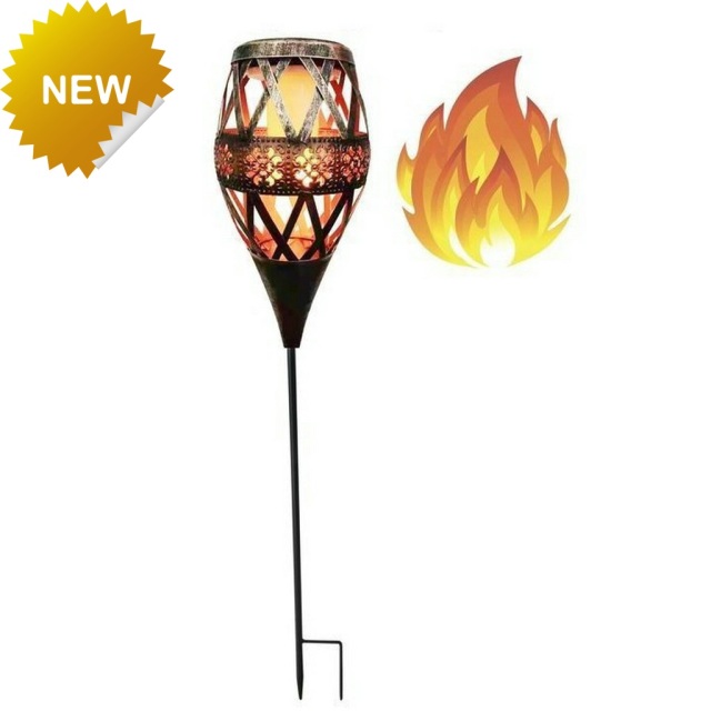Solar Torch Stake Light
