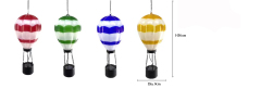 Hot Air Balloon Solar Hanging Lantern