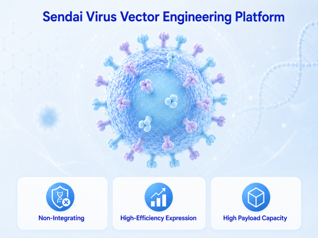 Sendai Virus Vector Engineering Platform