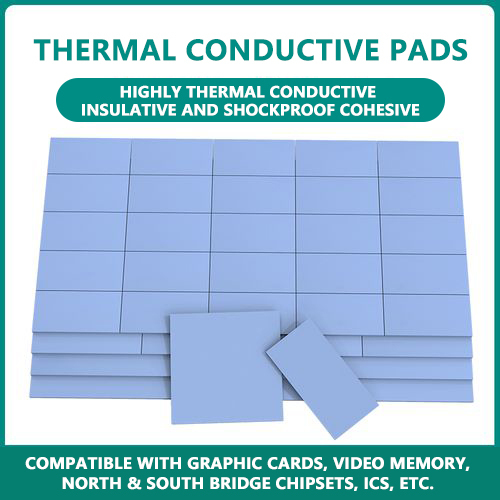 Thermally Conductive Pad 1-8w·m/k