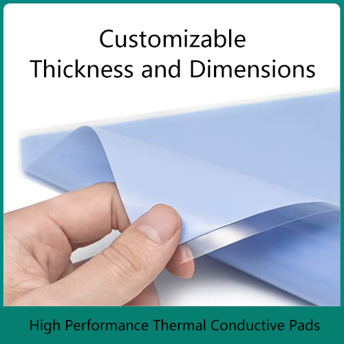 Thermally Conductive Pad 1-8w·m/k