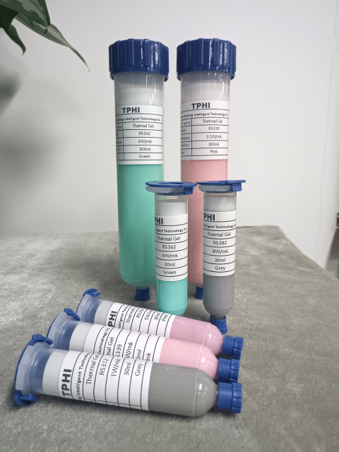 Single component thermal conductive Gel / Thermal putty