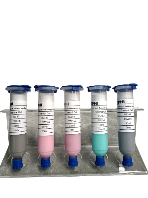 Single component thermal conductive Gel / Thermal putty