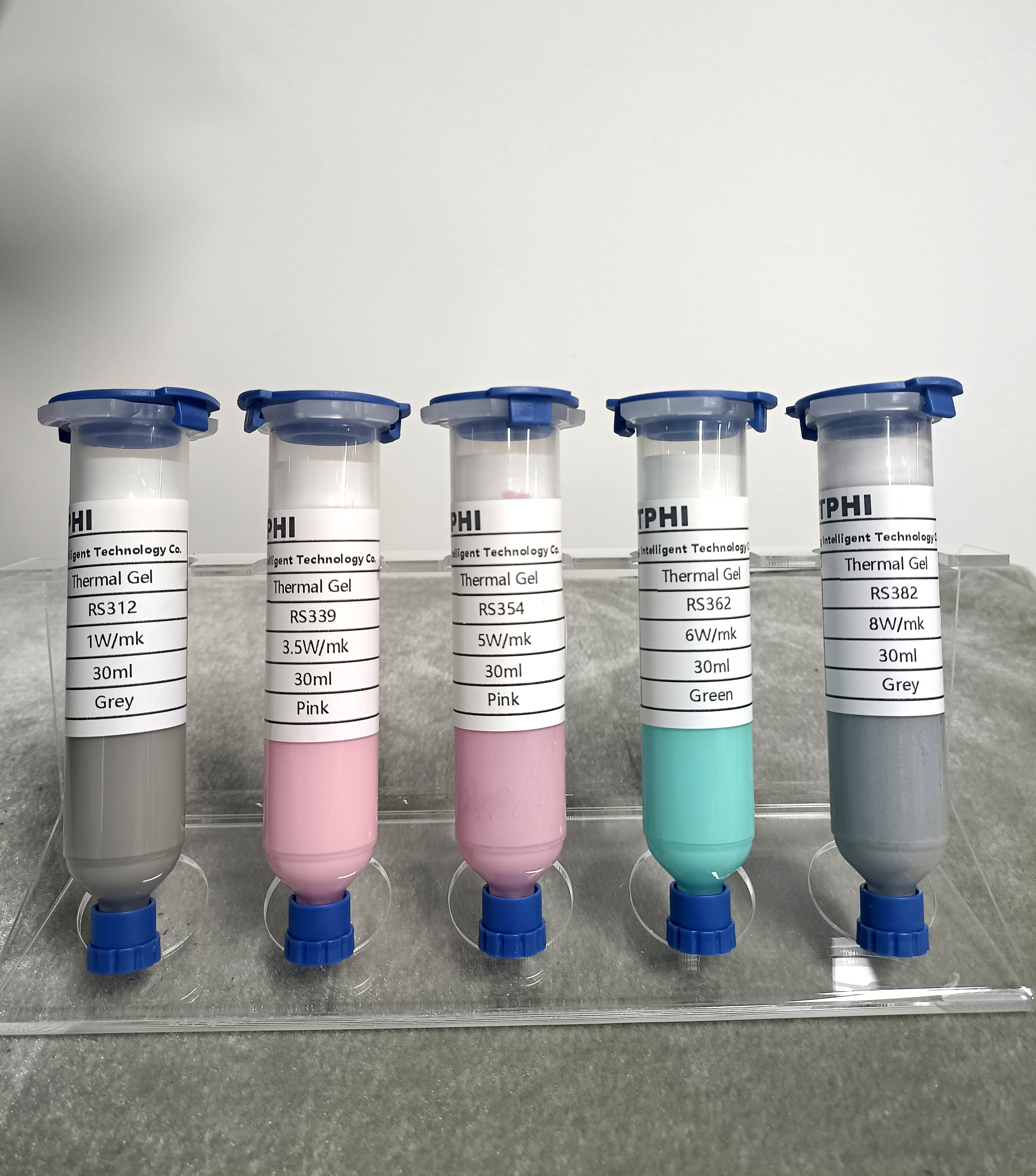 Single component thermal conductive Gel / Thermal putty