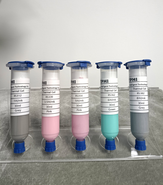 Single component thermal conductive Gel / Thermal putty