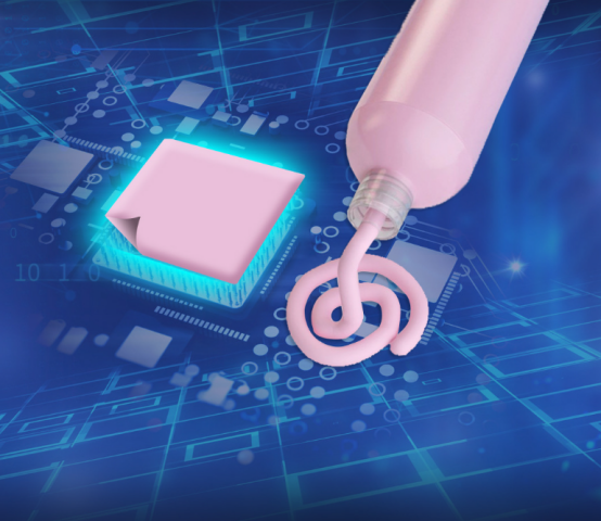 Single component thermal conductive Gel / Thermal utty