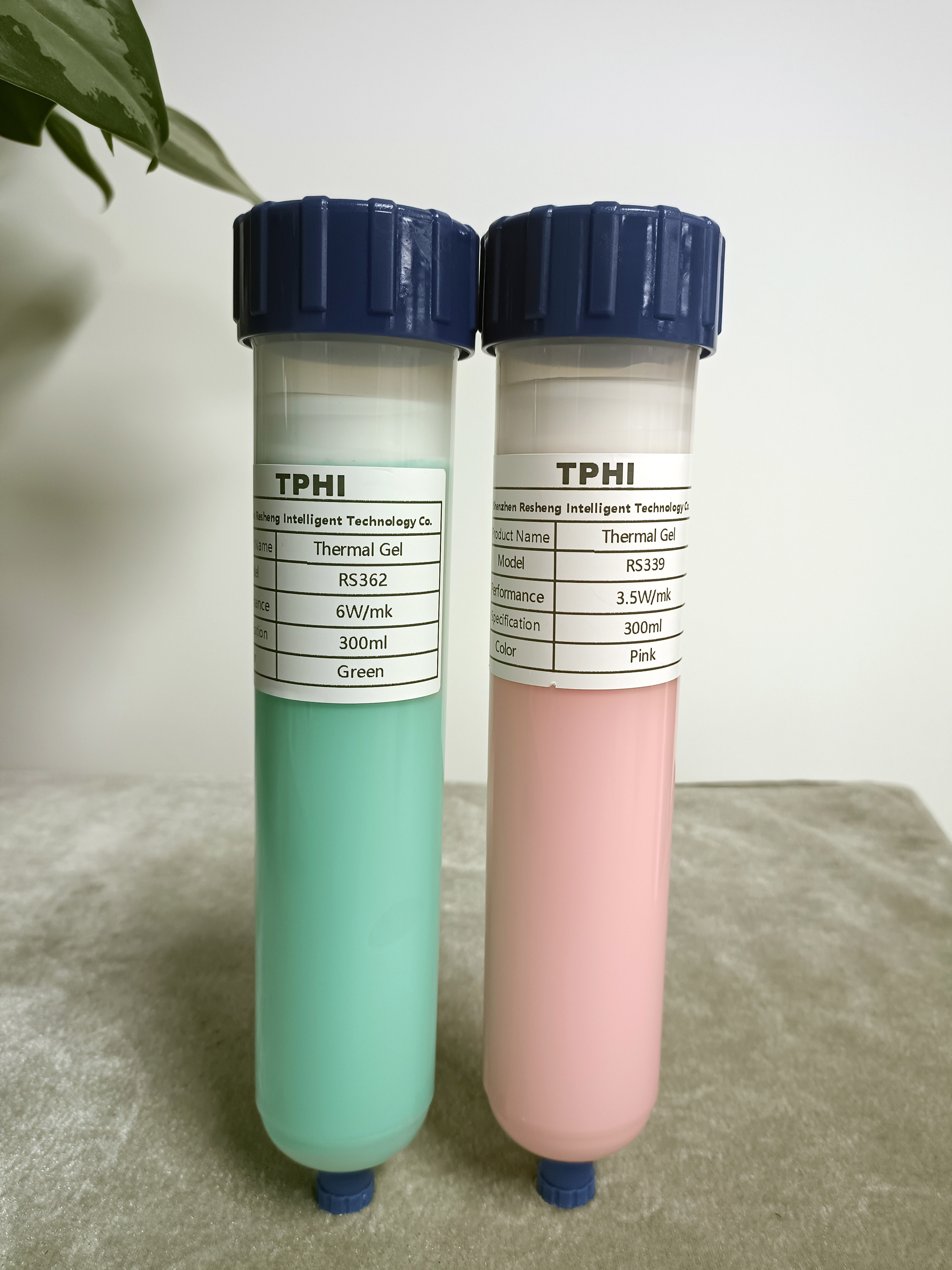 Single component thermal conductive Gel / Thermal utty