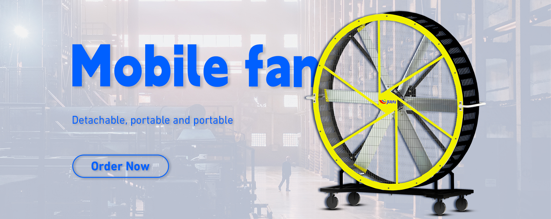 Mobile fan