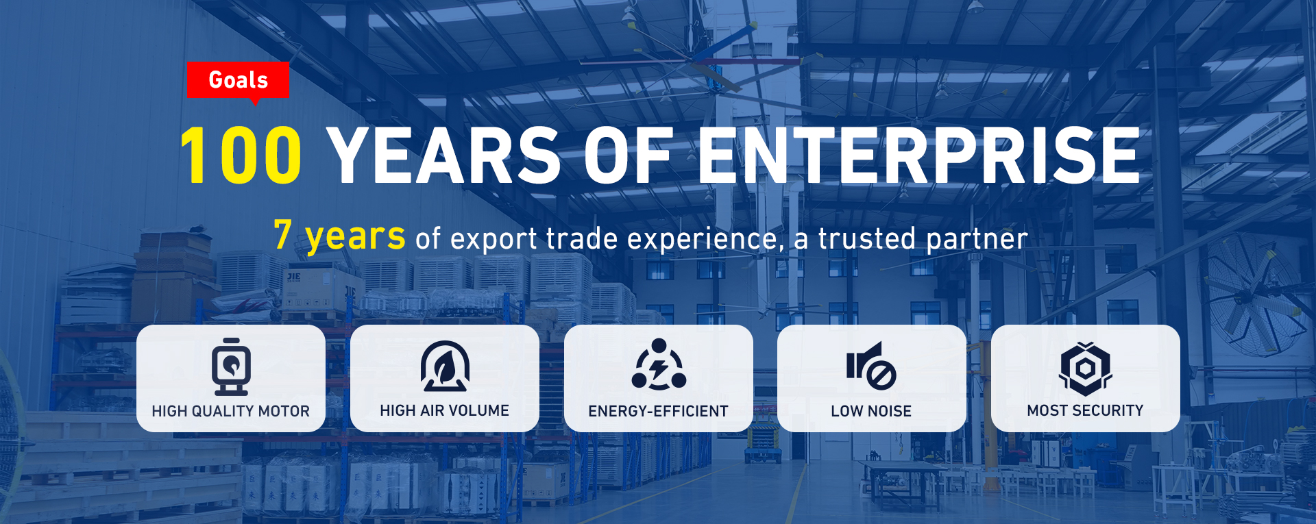 100 YEARS OF ENTERPRISE