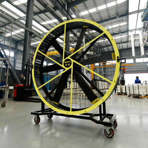 YP serise movable big fan 2 m & 6.5 FT