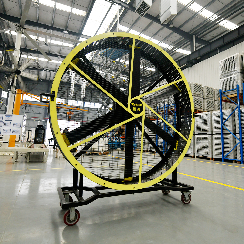 YP serise movable big fan 2 m & 6.5 FT