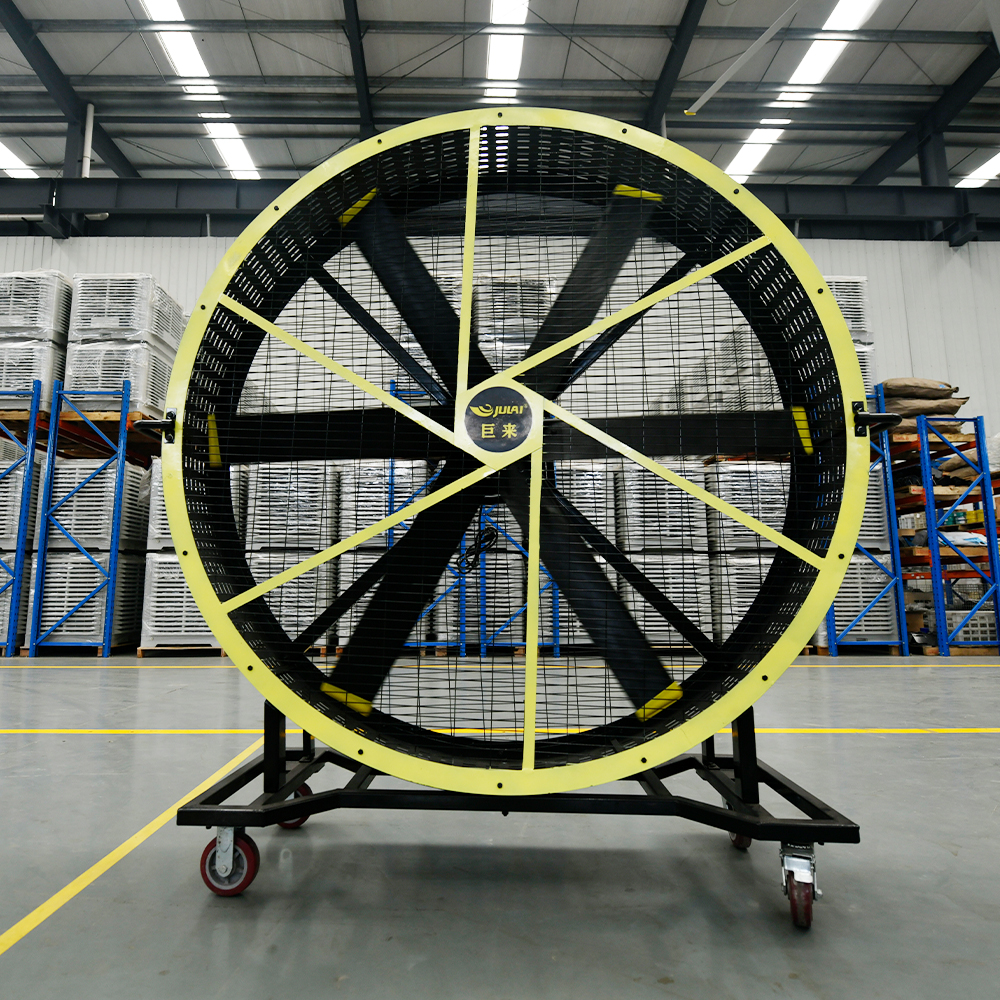 YP serise movable big fan 2 m & 6.5 FT