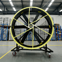 YP serise movable big fan 2 m & 6.5 FT