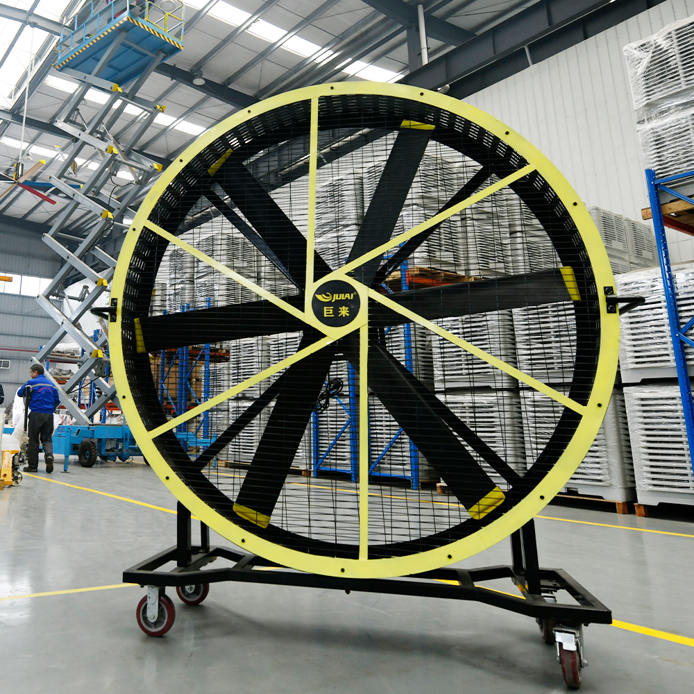 YP serise movable big fan 2 m & 6.5 FT