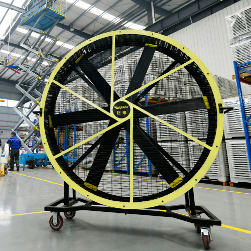 YP serise movable portable hvls big fan size 2 m & 6.5 FT