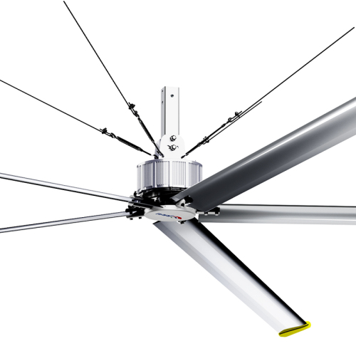 Energy-Efficient PMSM Industrial Ceiling Fans - Customizable for Optimal Performance