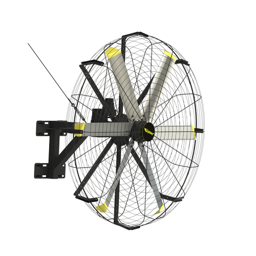 High-Efficiency 2m Oscillating Wall-Mounted Industrial Fan