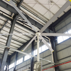 LP serise HVLS big column fan 18 FT-24 FT