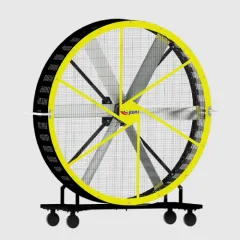 YP serise movable portable hvls big fan size 2 m & 6.5 FT