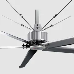 Energy-Efficient PMSM Industrial Ceiling Fans - Customizable for Optimal Performance