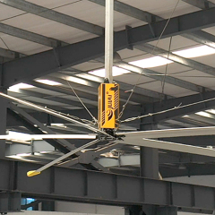 KF Series High-Volume Low-Speed (HVLS) Industrial Ceiling Fans for Efficient Warehouse Cooling