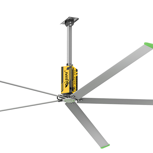 KF Series High-Volume Low-Speed (HVLS) Industrial Ceiling Fans for Efficient Warehouse Cooling