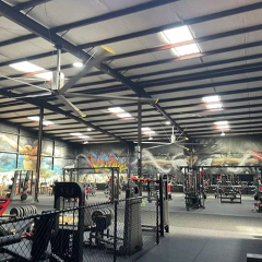 OF serise HVLS big ceiling fan16 FT-24 FT