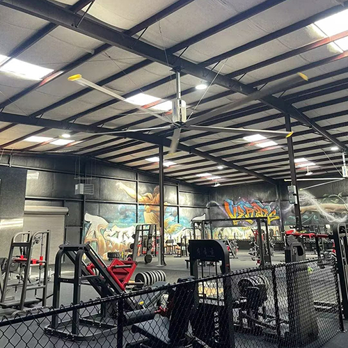 OF serise HVLS big ceiling fan16 FT-24 FT