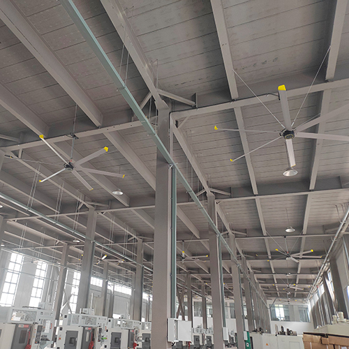 BF serise PMSM commercial ceiling fan10FT-13FT