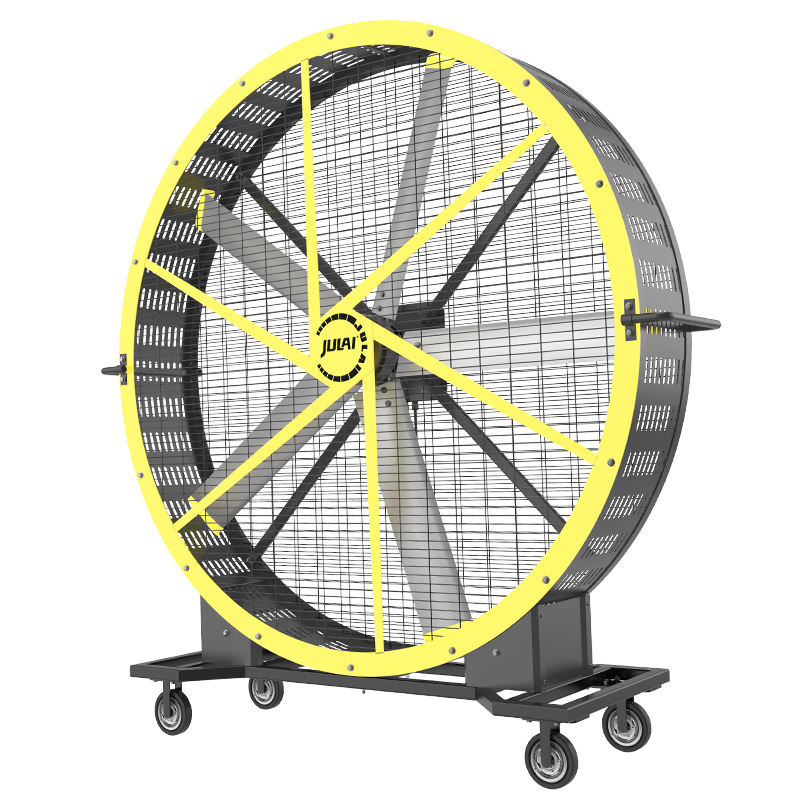YP serise movable portable hvls big fan size 2 m & 6.5 FT
