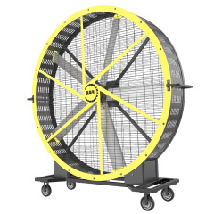YP serise movable portable hvls big fan size 2 m & 6.5 FT