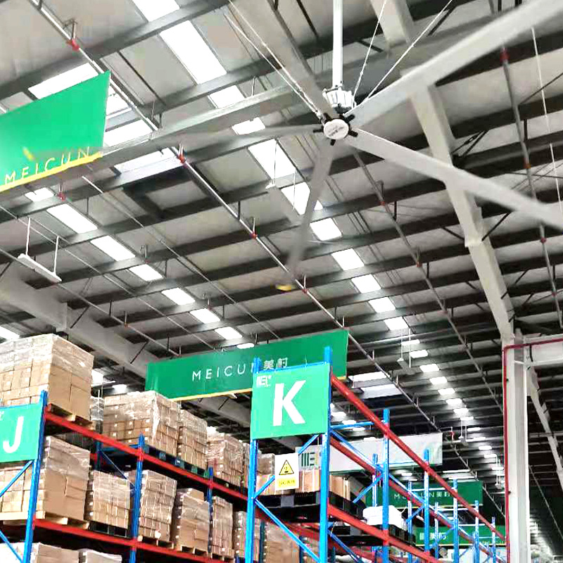 RF Series PMSM Industrial Ceiling Fans - Customizable for Optimal Performance