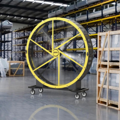 YP serise movable portable hvls big fan size 2 m & 6.5 FT
