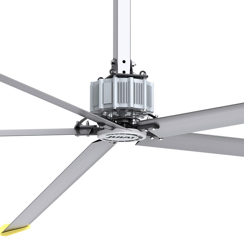 RF Series PMSM Industrial Ceiling Fans - Customizable for Optimal Performance