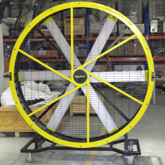 YP serise movable portable hvls big fan size 2 m & 6.5 FT