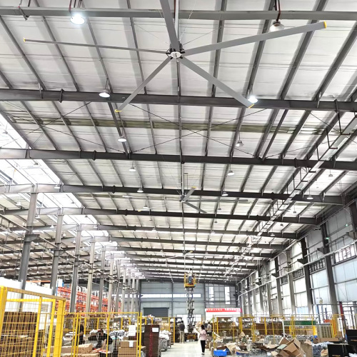 RF Series PMSM Industrial Ceiling Fans - Customizable for Optimal Performance