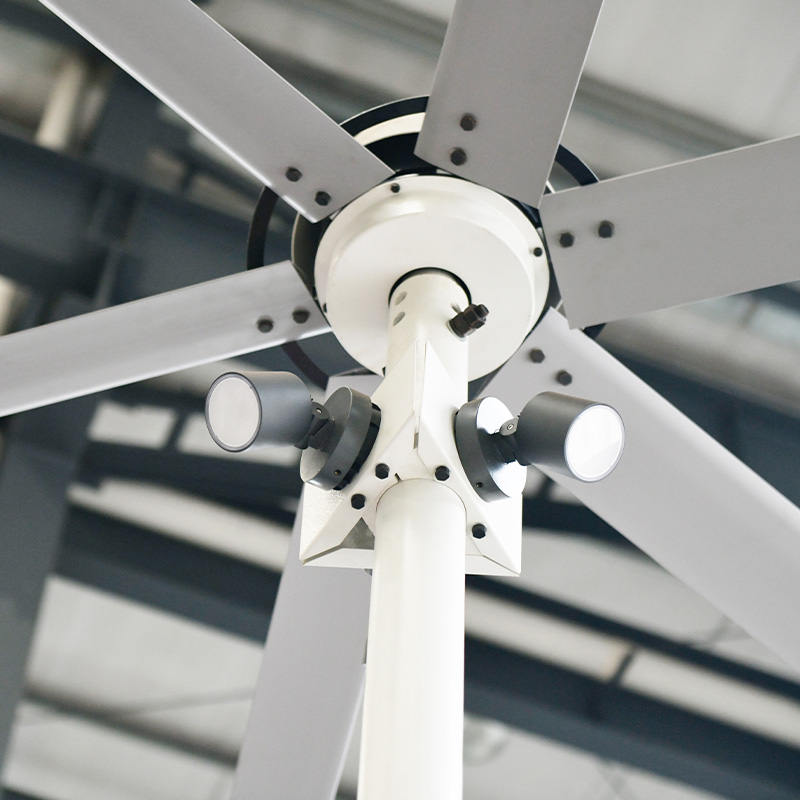 LP serise HVLS big column fan size 16 FT-24 FT