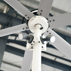 LP serise HVLS big column fan size 16 FT-24 FT